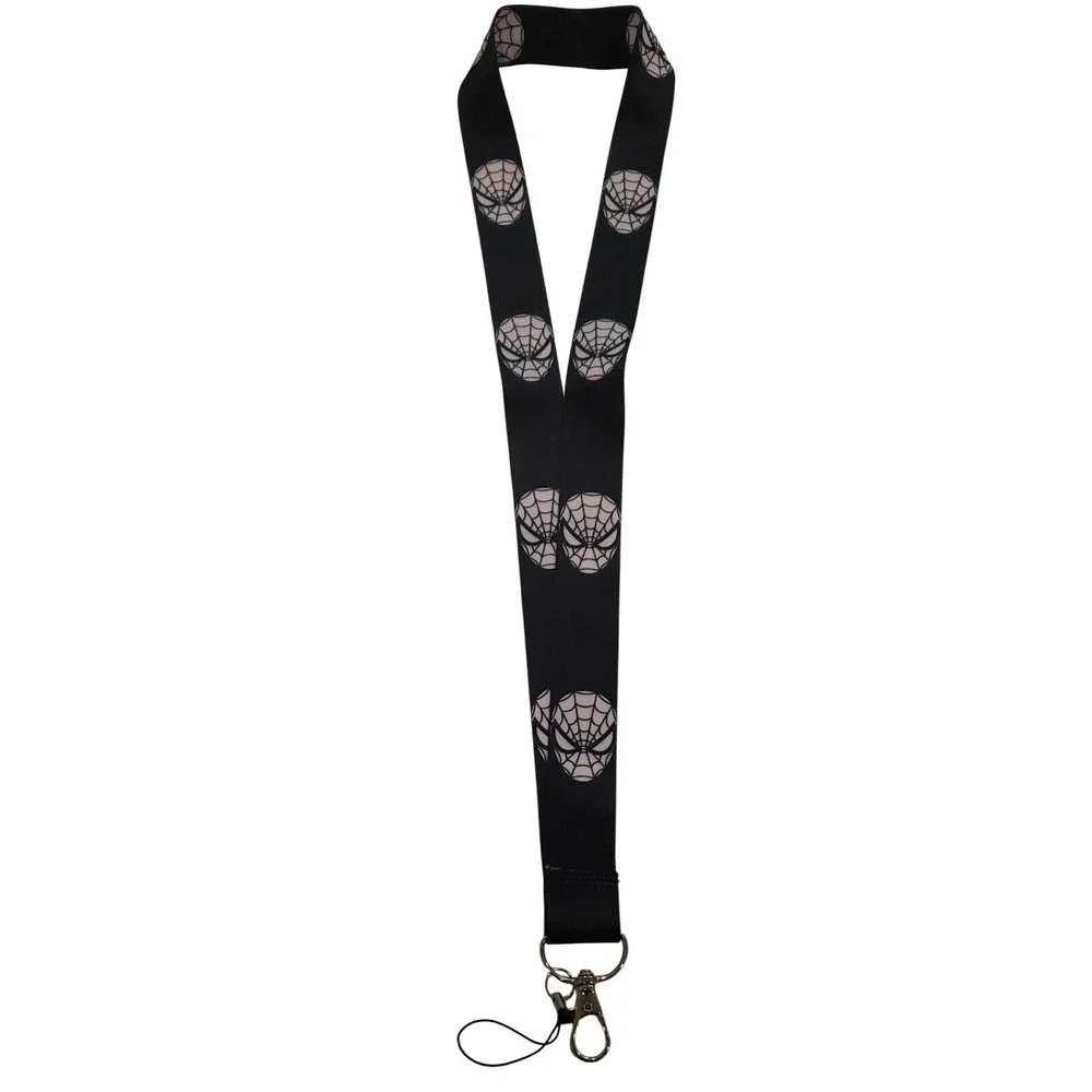 Disney SPIDER-MAN MARVEL SUPERHERO Pin Trading Neck lanyard ID keys NEW 058
